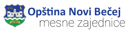 Logo for NOVI BECEJ - Mesne zajednice
